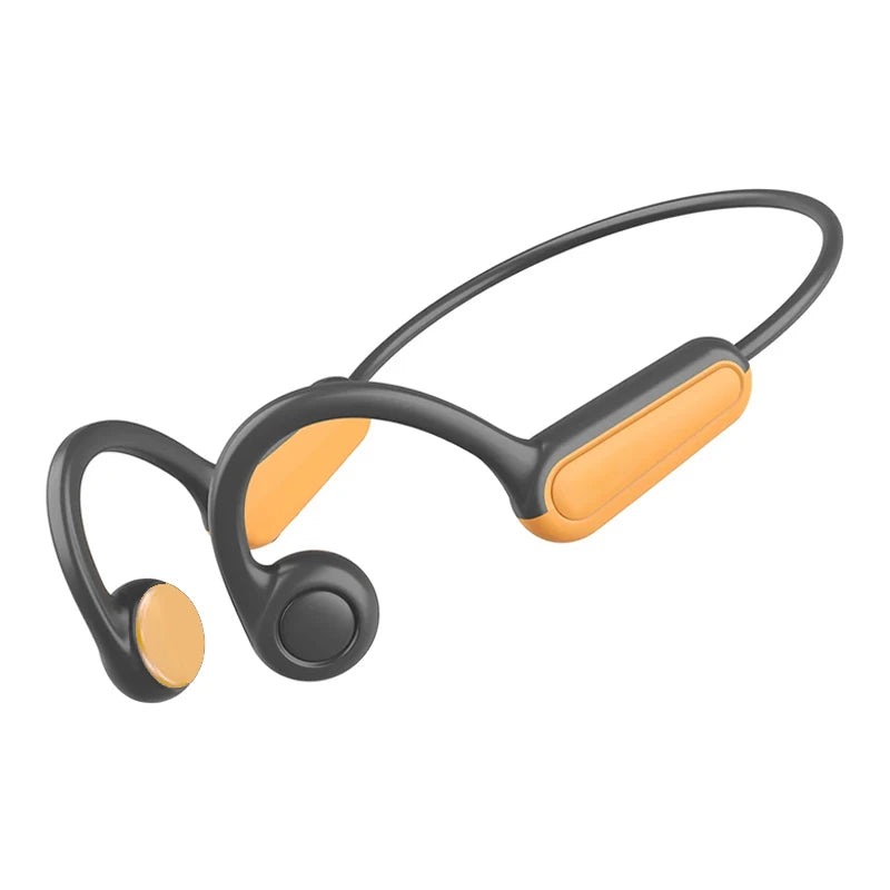 "Bone Conduction Headphones – Wireless Bluetooth 5.3, Waterproof Sports Earphones for Running & Gym"