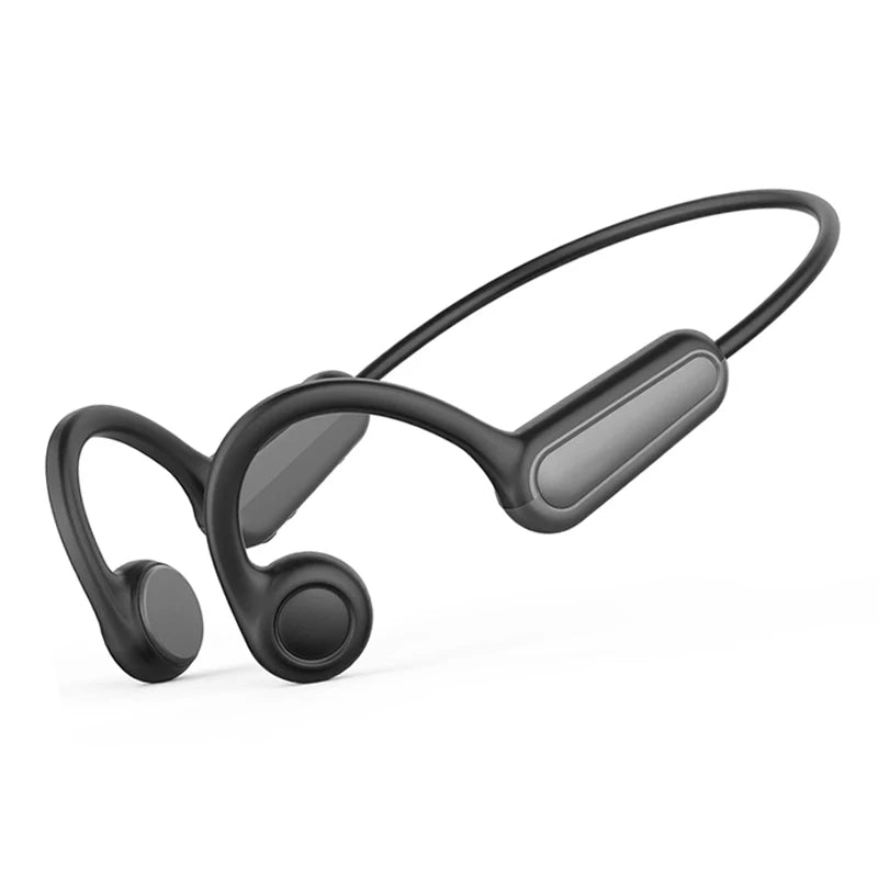 "Bone Conduction Headphones – Wireless Bluetooth 5.3, Waterproof Sports Earphones for Running & Gym"